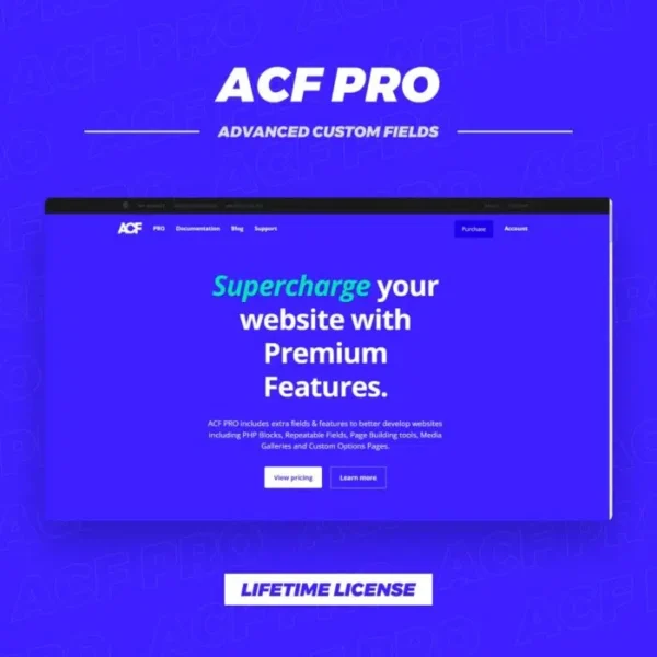 ACF Pro Plugin