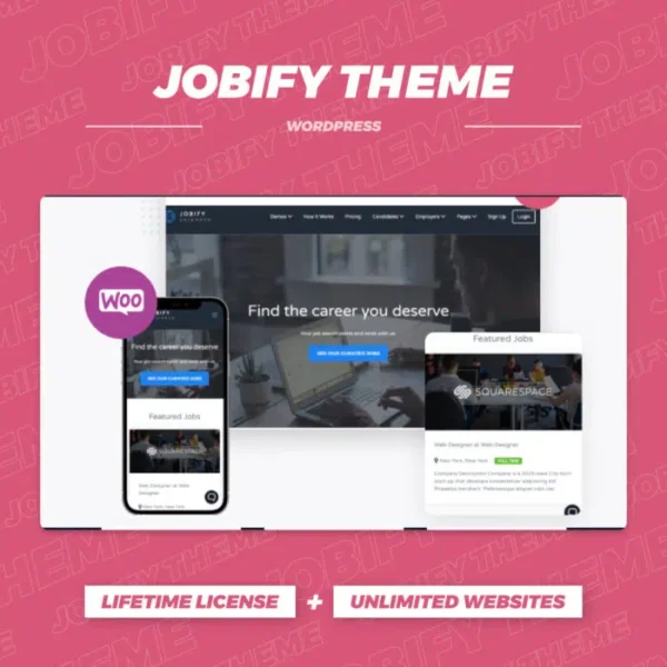 Jobify Theme